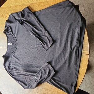 LulaRoe long sleeve black tunic 3XL